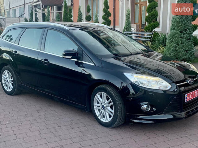 Форд Фокус 2013 у Стрые на Automoto.ua Чорний Форд Фокус, об'ємом двигуна 1.6 л та пробігом 219 тис. км за 9950 $, фото 8 на Automoto.ua