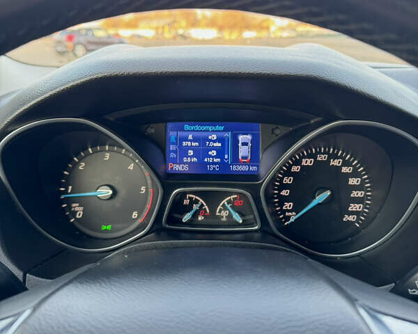 Черный Форд Фокус, объемом двигателя 2 л и пробегом 183 тыс. км за 8800 $, фото 13 на Automoto.ua