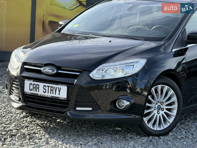 Форд Фокус 2013 у Стрые на Automoto.ua Чорний Форд Фокус, об'ємом двигуна 1.6 л та пробігом 240 тис. км за 8999 $, фото 11 на Automoto.ua