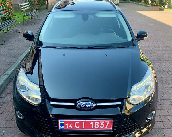 Форд Фокус 2013 у Стрые на Automoto.ua Чорний Форд Фокус, об'ємом двигуна 1.6 л та пробігом 219 тис. км за 9950 $, фото 16 на Automoto.ua