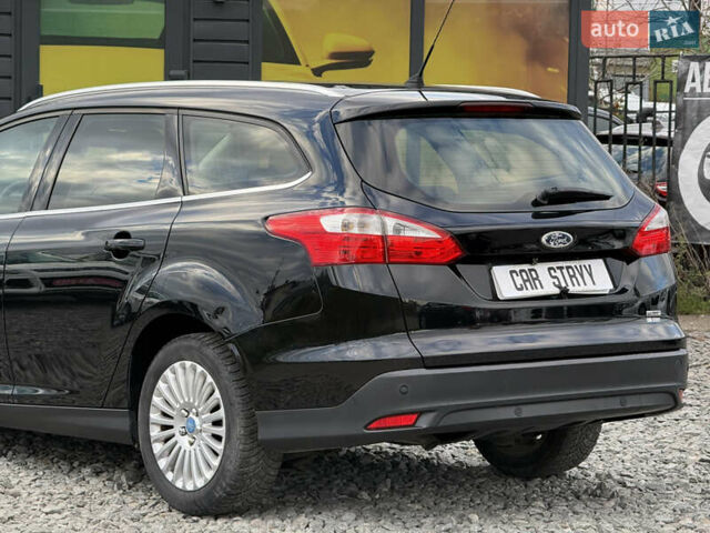 Форд Фокус 2013 в Стрые на Automoto.ua Черный Форд Фокус, объемом двигателя 1.6 л и пробегом 253 тыс. км за 7800 $, фото 19 на Automoto.ua