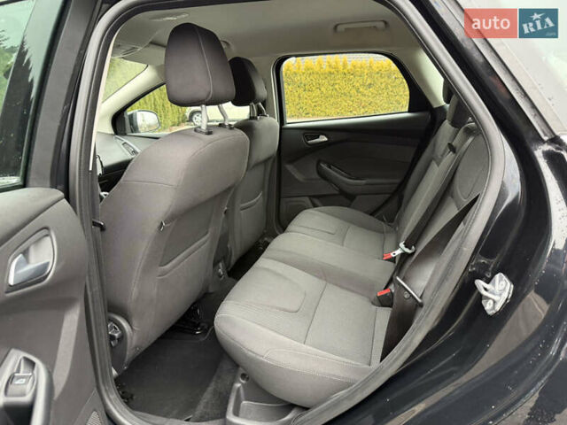 Чорний Форд Фокус, об'ємом двигуна 1.6 л та пробігом 213 тис. км за 8700 $, фото 44 на Automoto.ua