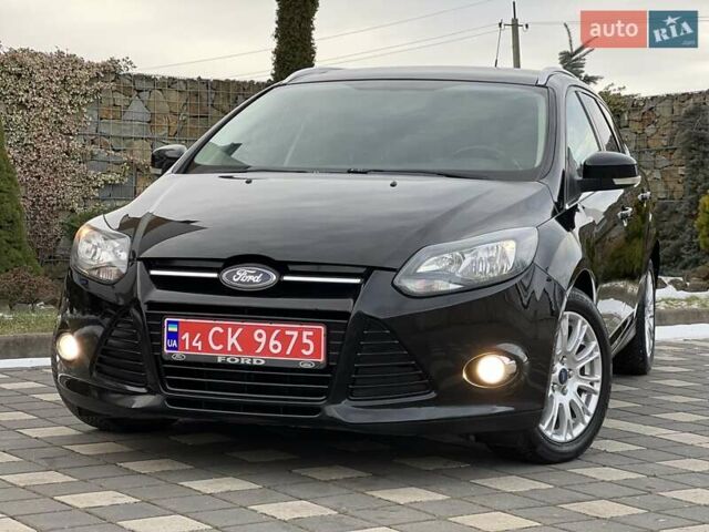 Чорний Форд Фокус, об'ємом двигуна 1.6 л та пробігом 218 тис. км за 8950 $, фото 20 на Automoto.ua