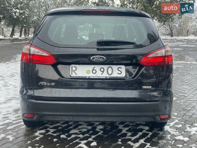 Черный Форд Фокус, объемом двигателя 1.6 л и пробегом 260 тыс. км за 7750 $, фото 13 на Automoto.ua
