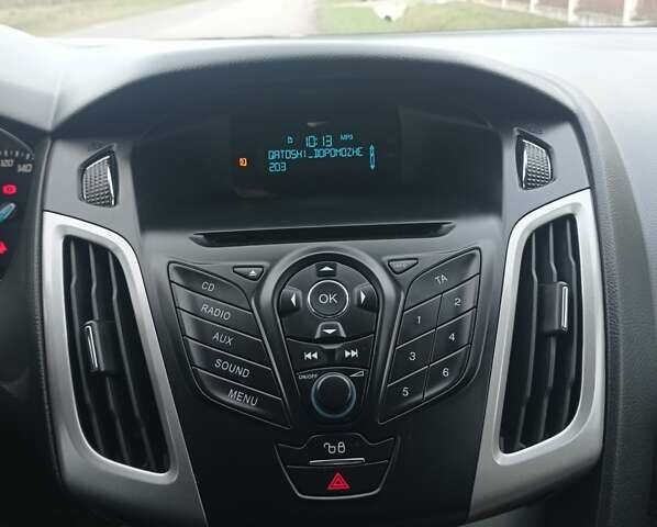 Форд Фокус 2013 в Ивано-Франковске на Automoto.ua Черный Форд Фокус, объемом двигателя 1.6 л и пробегом 222 тыс. км за 7300 $, фото 9 на Automoto.ua