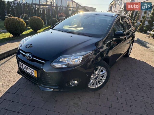 Чорний Форд Фокус, об'ємом двигуна 1.6 л та пробігом 231 тис. км за 8300 $, фото 33 на Automoto.ua