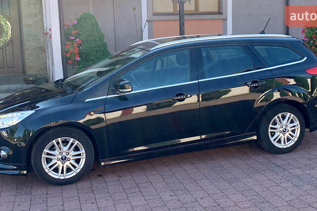 Форд Фокус 2013 у Стрые на Automoto.ua Чорний Форд Фокус, об'ємом двигуна 1.6 л та пробігом 219 тис. км за 9950 $, фото 75 на Automoto.ua