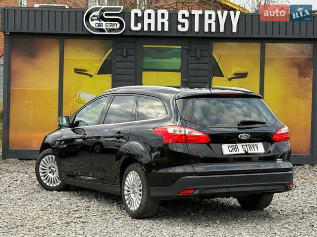 Черный Форд Фокус, объемом двигателя 1.6 л и пробегом 253 тыс. км за 6999 $, фото 2 на Automoto.ua