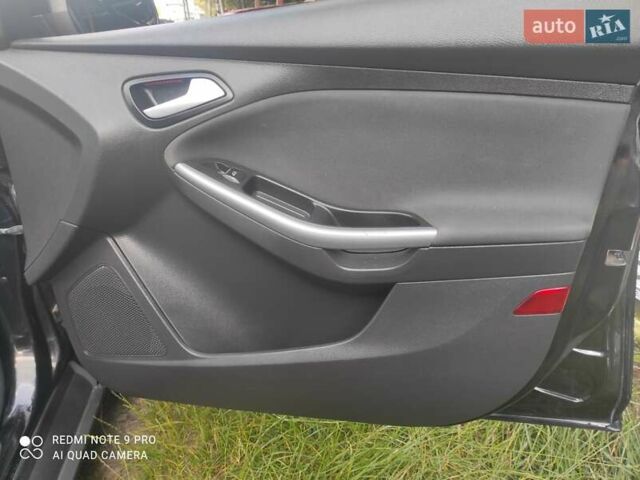 Форд Фокус 2013 у Львові на Automoto.ua Чорний Форд Фокус, об'ємом двигуна 1.6 л та пробігом 252 тис. км за 10500 $, фото 10 на Automoto.ua