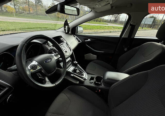 Чорний Форд Фокус, об'ємом двигуна 1.6 л та пробігом 265 тис. км за 9299 $, фото 37 на Automoto.ua