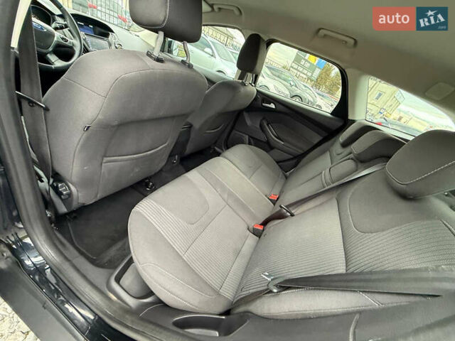 Черный Форд Фокус, объемом двигателя 1.6 л и пробегом 253 тыс. км за 6999 $, фото 43 на Automoto.ua