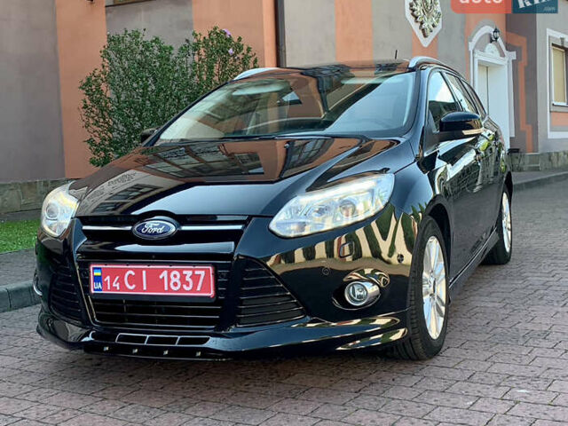 Форд Фокус 2013 у Стрые на Automoto.ua Чорний Форд Фокус, об'ємом двигуна 1.6 л та пробігом 219 тис. км за 9950 $, фото 29 на Automoto.ua