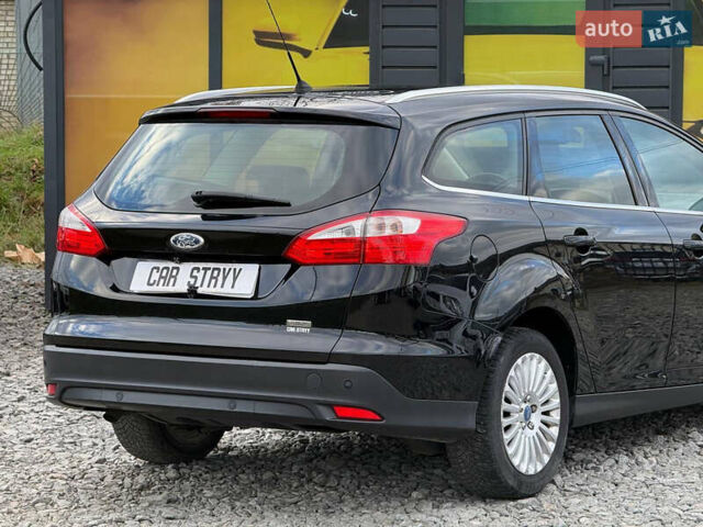 Черный Форд Фокус, объемом двигателя 1.6 л и пробегом 253 тыс. км за 6999 $, фото 27 на Automoto.ua
