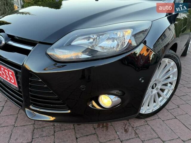 Чорний Форд Фокус, об'ємом двигуна 1.6 л та пробігом 235 тис. км за 8650 $, фото 12 на Automoto.ua
