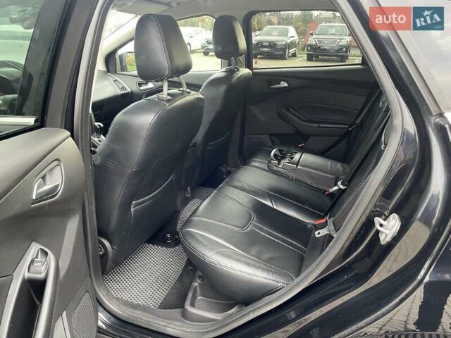 Чорний Форд Фокус, об'ємом двигуна 1.6 л та пробігом 261 тис. км за 7700 $, фото 25 на Automoto.ua