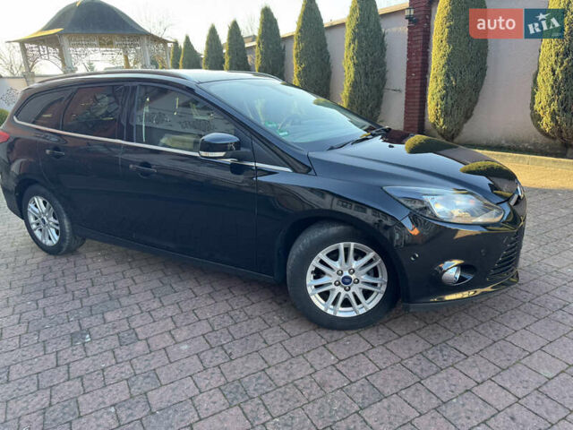 Чорний Форд Фокус, об'ємом двигуна 1.6 л та пробігом 231 тис. км за 8300 $, фото 88 на Automoto.ua