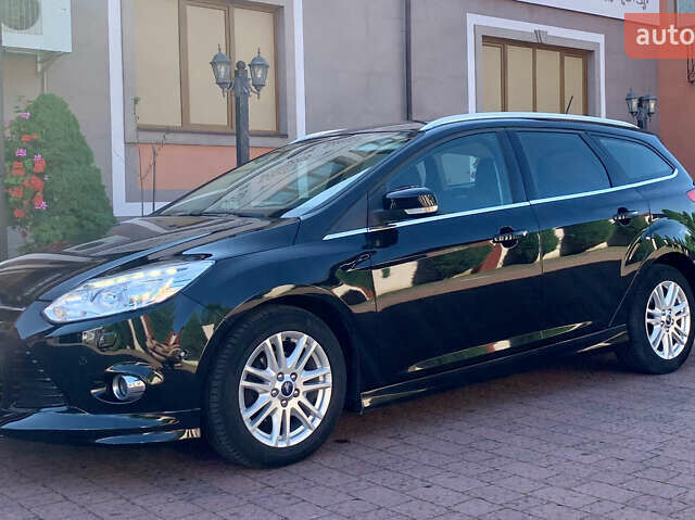Форд Фокус 2013 у Стрые на Automoto.ua Чорний Форд Фокус, об'ємом двигуна 1.6 л та пробігом 219 тис. км за 9950 $, фото 74 на Automoto.ua