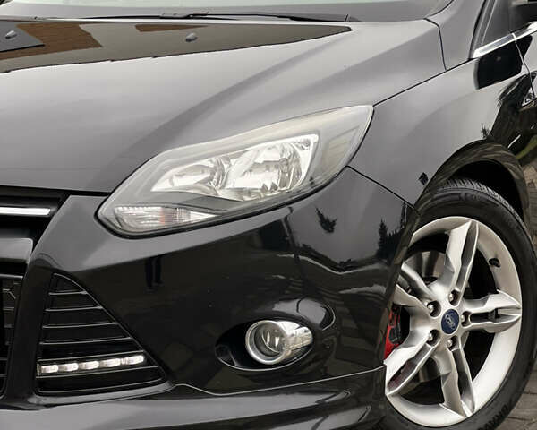 Черный Форд Фокус, объемом двигателя 1.6 л и пробегом 190 тыс. км за 7700 $, фото 24 на Automoto.ua