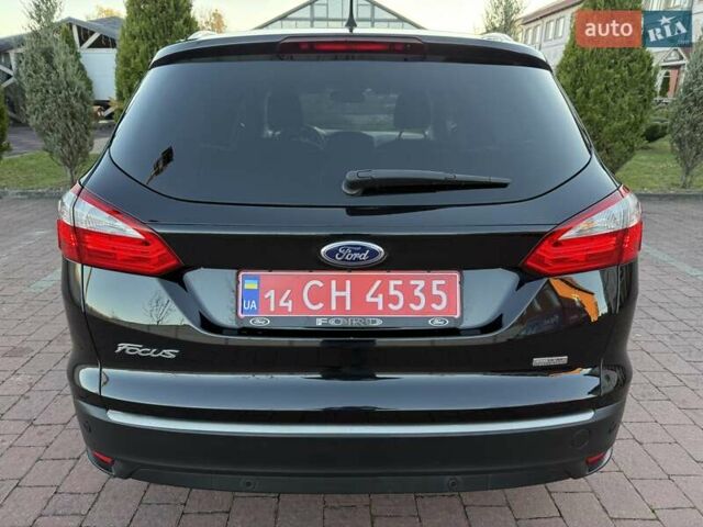 Чорний Форд Фокус, об'ємом двигуна 1.6 л та пробігом 235 тис. км за 8650 $, фото 78 на Automoto.ua