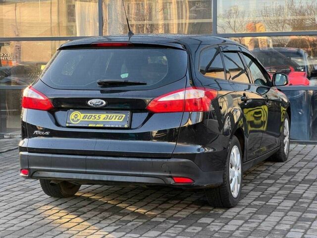 Черный Форд Фокус, объемом двигателя 1.6 л и пробегом 230 тыс. км за 8000 $, фото 6 на Automoto.ua