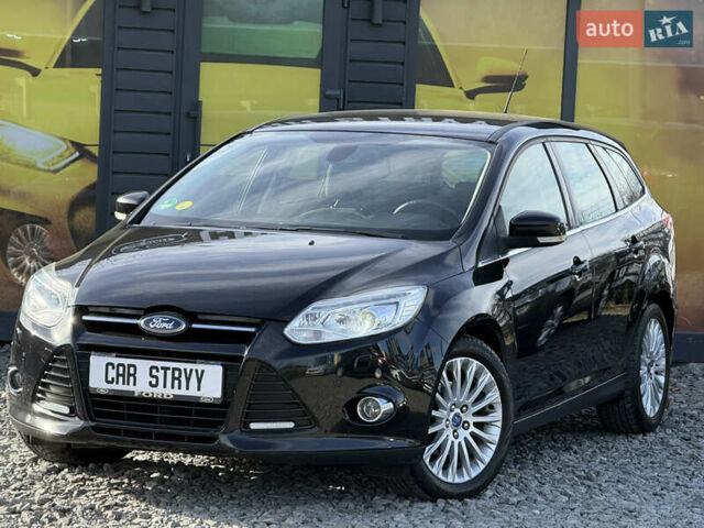 Форд Фокус 2013 у Стрые на Automoto.ua Чорний Форд Фокус, об'ємом двигуна 1.6 л та пробігом 240 тис. км за 8999 $, фото 10 на Automoto.ua