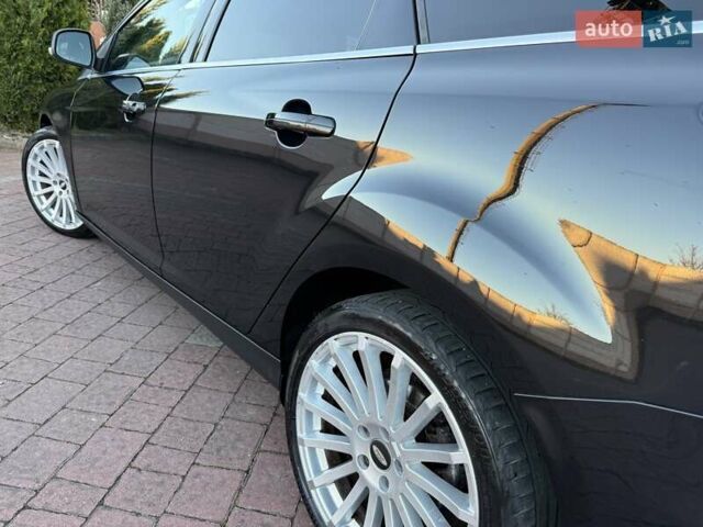 Чорний Форд Фокус, об'ємом двигуна 1.6 л та пробігом 235 тис. км за 8650 $, фото 64 на Automoto.ua