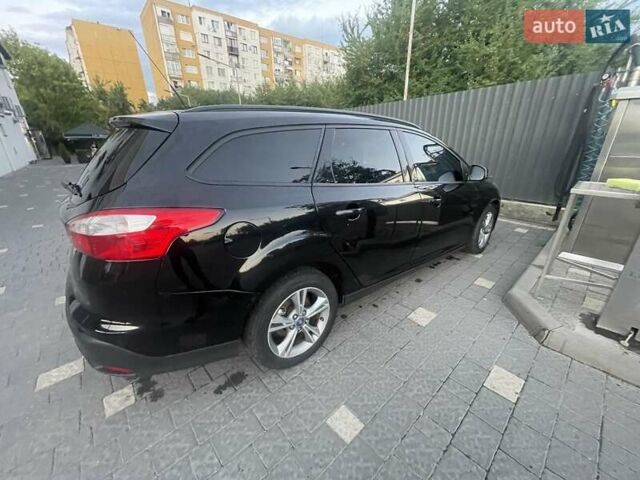 Черный Форд Фокус, объемом двигателя 2 л и пробегом 191 тыс. км за 7900 $, фото 6 на Automoto.ua