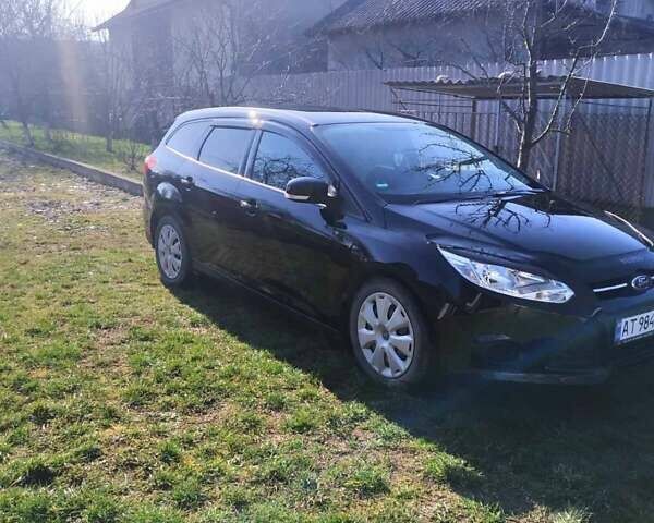 Форд Фокус 2013 в Ивано-Франковске на Automoto.ua Черный Форд Фокус, объемом двигателя 1.6 л и пробегом 222 тыс. км за 7300 $, фото 12 на Automoto.ua