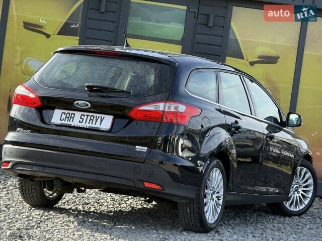 Форд Фокус 2013 у Стрые на Automoto.ua Чорний Форд Фокус, об'ємом двигуна 1.6 л та пробігом 240 тис. км за 8999 $, фото 24 на Automoto.ua