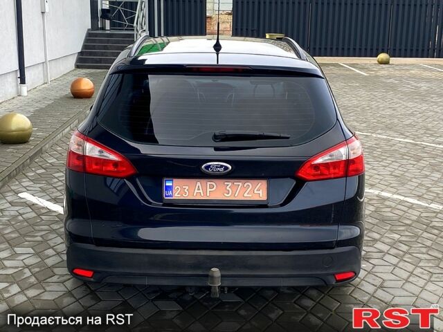 Чорний Форд Фокус, об'ємом двигуна 1.6 л та пробігом 163 тис. км за 7600 $, фото 5 на Automoto.ua