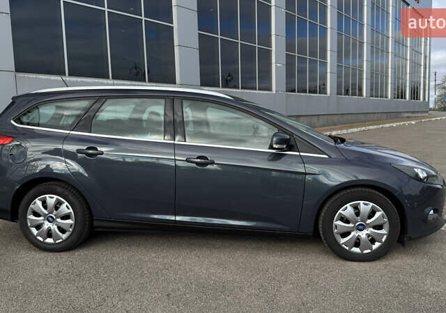 Чорний Форд Фокус, об'ємом двигуна 1.6 л та пробігом 265 тис. км за 9299 $, фото 21 на Automoto.ua