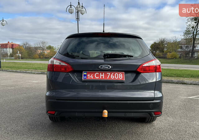 Чорний Форд Фокус, об'ємом двигуна 1.6 л та пробігом 265 тис. км за 9299 $, фото 13 на Automoto.ua