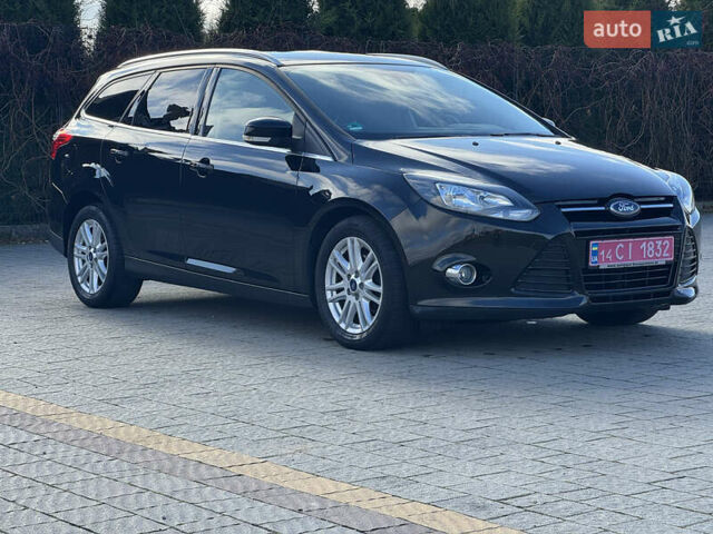 Чорний Форд Фокус, об'ємом двигуна 1.6 л та пробігом 278 тис. км за 8599 $, фото 104 на Automoto.ua