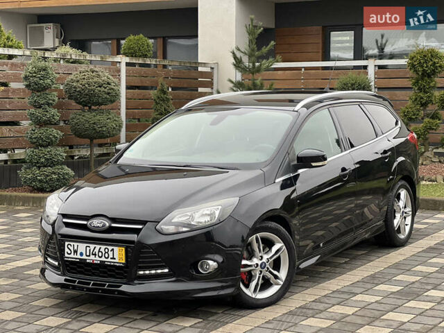 Черный Форд Фокус, объемом двигателя 1.6 л и пробегом 190 тыс. км за 7700 $, фото 7 на Automoto.ua
