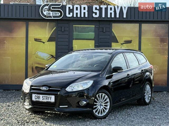 Форд Фокус 2013 у Стрые на Automoto.ua Чорний Форд Фокус, об'ємом двигуна 1.6 л та пробігом 240 тис. км за 8999 $, фото 1 на Automoto.ua