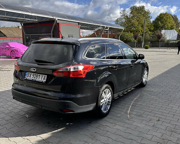 Черный Форд Фокус, объемом двигателя 1.6 л и пробегом 206 тыс. км за 9200 $, фото 15 на Automoto.ua