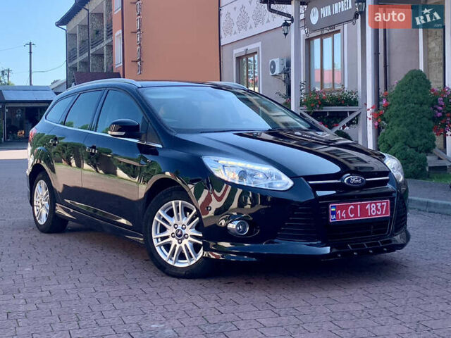 Форд Фокус 2013 у Стрые на Automoto.ua Чорний Форд Фокус, об'ємом двигуна 1.6 л та пробігом 219 тис. км за 9950 $, фото 30 на Automoto.ua