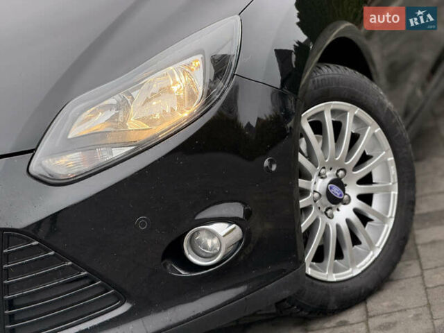 Чорний Форд Фокус, об'ємом двигуна 1.6 л та пробігом 213 тис. км за 8700 $, фото 14 на Automoto.ua