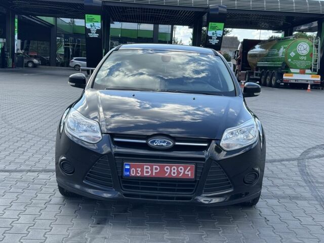 Форд Фокус 2013 в Луцке на Automoto.ua Черный Форд Фокус, объемом двигателя 1.6 л и пробегом 237 тыс. км за 6900 $, фото 4 на Automoto.ua