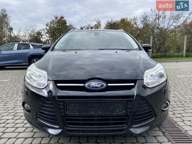 Чорний Форд Фокус, об'ємом двигуна 1.6 л та пробігом 261 тис. км за 7700 $, фото 3 на Automoto.ua