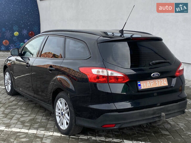 Черный Форд Фокус, объемом двигателя 1.6 л и пробегом 163 тыс. км за 7600 $, фото 6 на Automoto.ua