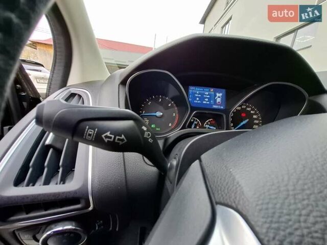 Чорний Форд Фокус, об'ємом двигуна 1.6 л та пробігом 288 тис. км за 8600 $, фото 34 на Automoto.ua