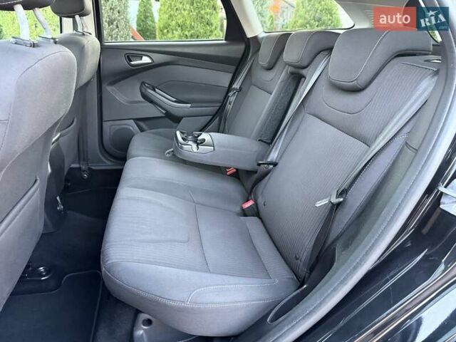 Чорний Форд Фокус, об'ємом двигуна 1.6 л та пробігом 235 тис. км за 8650 $, фото 142 на Automoto.ua