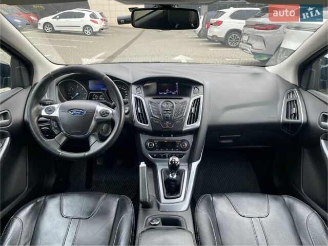 Чорний Форд Фокус, об'ємом двигуна 1.6 л та пробігом 261 тис. км за 7700 $, фото 33 на Automoto.ua