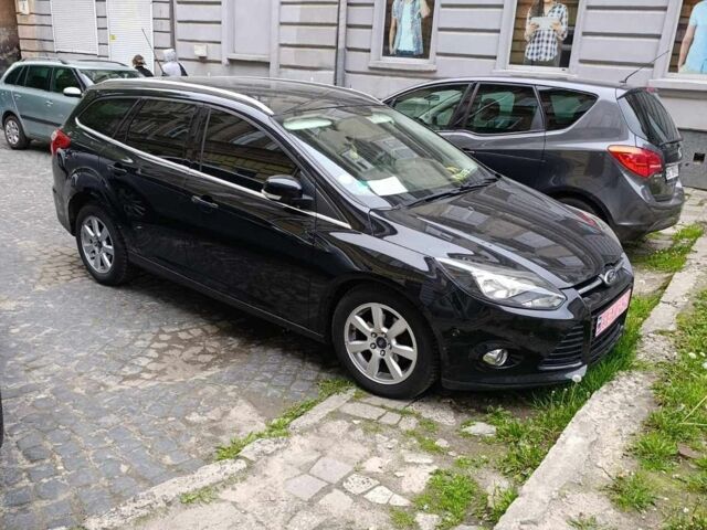 Форд Фокус 2013 у Львові на Automoto.ua Чорний Форд Фокус, об'ємом двигуна 1.6 л та пробігом 227 тис. км за 8400 $, фото 3 на Automoto.ua