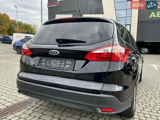 Чорний Форд Фокус, об'ємом двигуна 1.6 л та пробігом 261 тис. км за 7700 $, фото 10 на Automoto.ua
