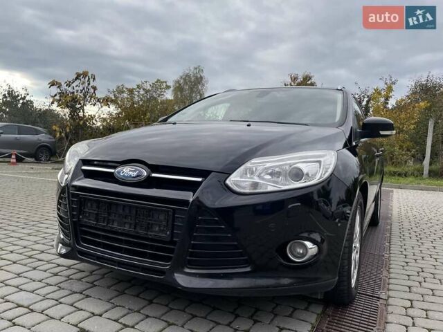 Чорний Форд Фокус, об'ємом двигуна 1.6 л та пробігом 261 тис. км за 7700 $, фото 1 на Automoto.ua
