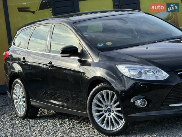 Форд Фокус 2013 у Стрые на Automoto.ua Чорний Форд Фокус, об'ємом двигуна 1.6 л та пробігом 240 тис. км за 8999 $, фото 7 на Automoto.ua