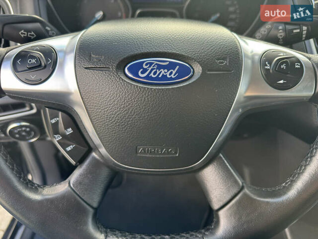 Чорний Форд Фокус, об'ємом двигуна 1.6 л та пробігом 278 тис. км за 8599 $, фото 21 на Automoto.ua