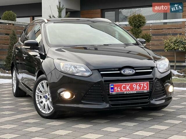 Чорний Форд Фокус, об'ємом двигуна 1.6 л та пробігом 218 тис. км за 8950 $, фото 10 на Automoto.ua